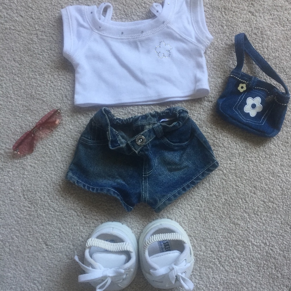 Build-A-Bear Sporty Girls Outfit